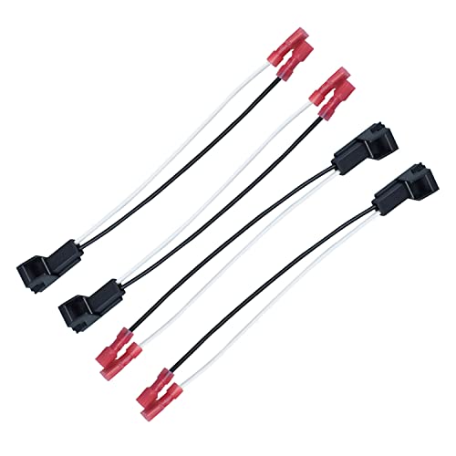 72-4568 Speaker Adapter Wiring Harness for GM Vehicles, 4Pcs