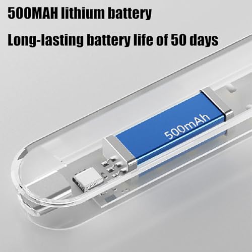 LED Trunk Light Motion Sensor Hands-free Automatic Lighting Manual On/off Long-lasting Battery USB Magnetic Dome Lighting Auto Ceiling Lamp Interior Bars For Trucks Roof Tent Luggage Box