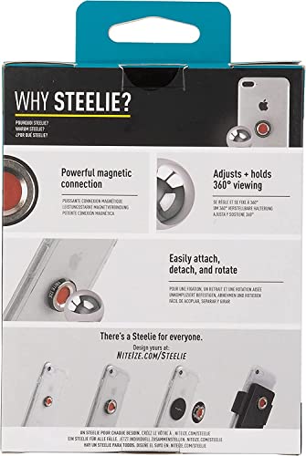 Steelie Orbiter Plus Dash Kit - style: Orbiter Plus