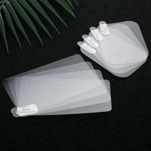 8 PCS Sticker Shield for Windshields Clear Electrostatic Film for Dash Cam
