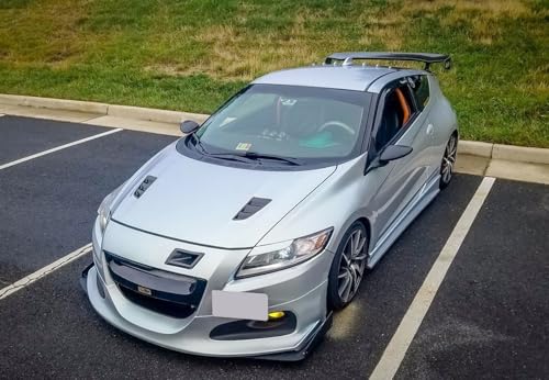 iJDMTOY Tow Hook License Plate Mounting Kit for Honda CR-Z/Fit/Insight