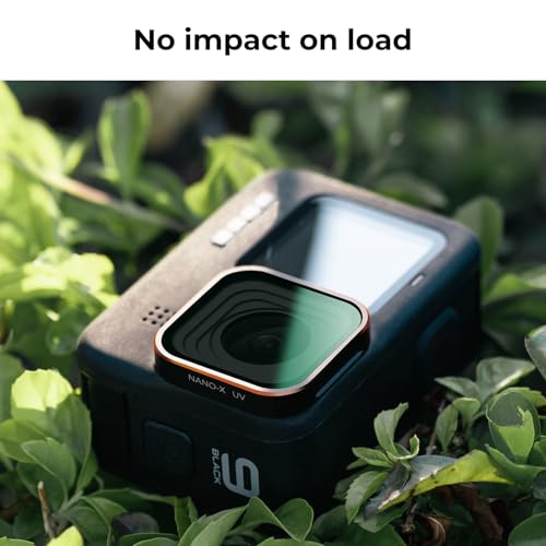 K&F CONCEPT UV Protection Filter for GoPro Hero 13/12/11/10/9 Black - style: Aluminum Alloy Frame