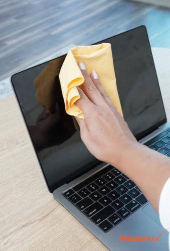 Macro Max Microfiber Glass Cloths 20 Pack, Streak Free Window