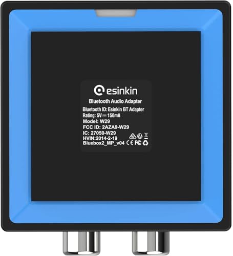 Esinkin Bluetooth Audio Adapter for Music Streaming Sound System