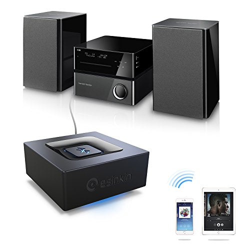 Esinkin Bluetooth Audio Adapter for Music Streaming Sound System