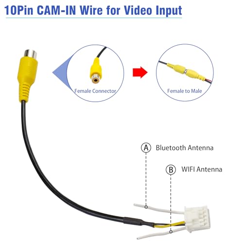 Radio Wiring Harness Kit 16Pin ISO Android Car Stereo Harness - style: 16Pin Android Radio Harness Kit