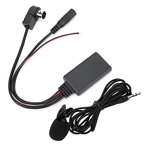CDA 9883 Bluetooth Adapter, In-Car Audio Visual Equipment, 5.0 AUX Cable With Microphone Handsfree for CDA-9857 CDA-9886 CDA-117