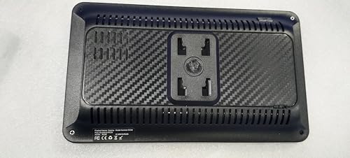 Portable Carplay Screen with Backup Camera - Bluetooth Fast Connects in 1s - size: 7.1'' Carplay Screen w/Backup Camera