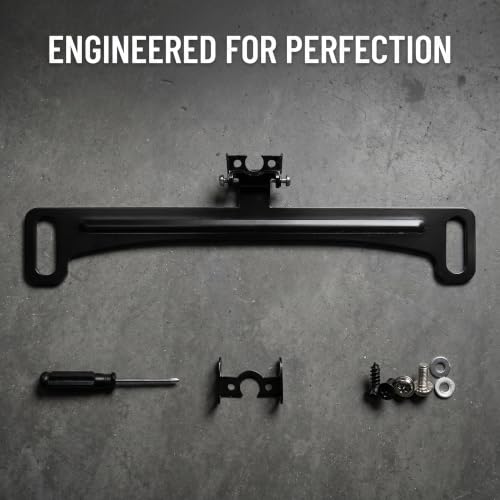 License Plate Camera Mount, Backup Camera Bracket for US Plates