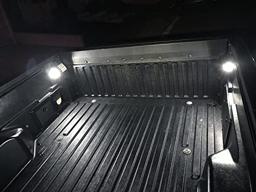 iJDMTOY Super Bright 24-SMD Direct Fit LED Truck Bed Lighting Kit w/Wiring Harness Compatible With Toyota 2014-2021 Tundra, 2016-2019 Tacoma