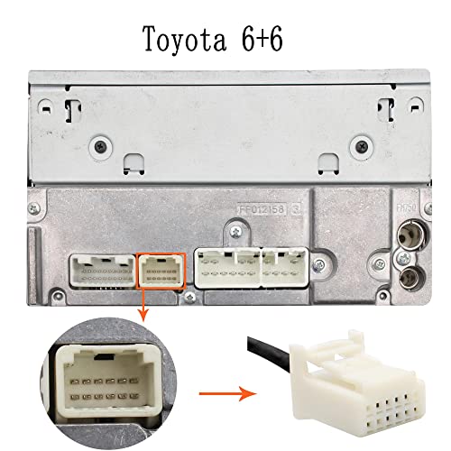 Car Audio CD to AUX Input Adapter for for Toyota OEM Radio - style: AUX