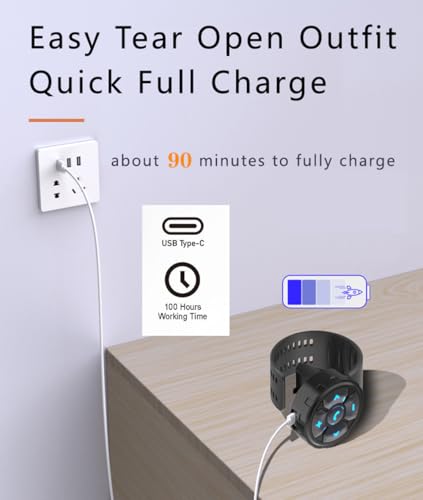 Bluetooth Media Controller for Phone Music Volume, Mobile Phone Car-Mounted Music Remote Control, Answer the Phone, Compatible with Android and Apple Devices - Easy Installation, Used in Cars