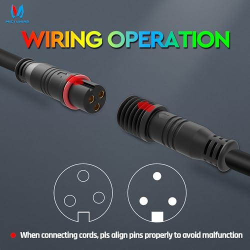 MICTUNING N8 RGB+IC Underglow Light Kit Soundsync - color: APP+Remote, size: RGB+IC