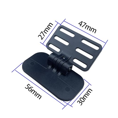 2 Sets Rear View Camera Mount with Mounting Screws and Screwdriver Rear Windscreen Bracket Suitable for SUV Motorhomes Lorries