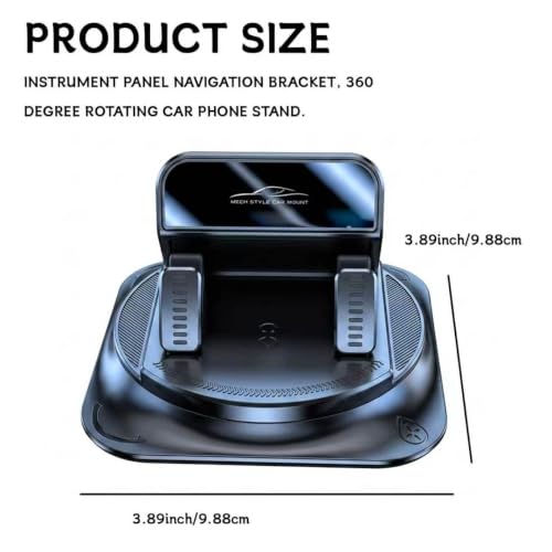 360 Degree Rotation Car Dashboard Phone Holder