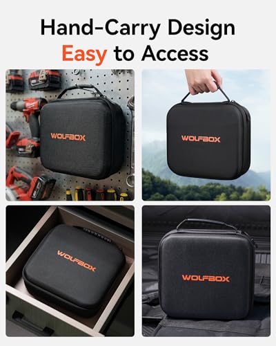 WOLFBOX MF60/MF70 Hard Carrying Case, Case Only, Device Not Included - size: SB60/70-MF60/70