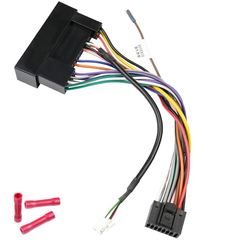 42Pin Radio Wiring Harness Adapter to 16Pin Plug for Hyundai Kia - style: 16P-42P for Hyundai/Kia 11-16