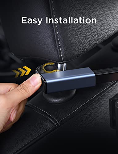 LISEN iPad Holder Backseat Headrest Tablet Holder for Car, Car Tablet Mount - size: 4.7-12.9