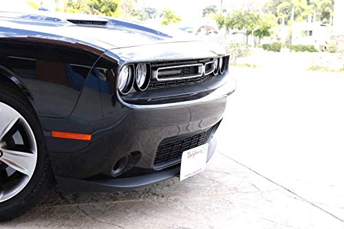 iJDMTOY License Plate Relocator Bracket for Dodge 2008-up Challenger