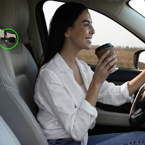2.5mm Stereo Car Microphone for Pioneer Radio, 3M