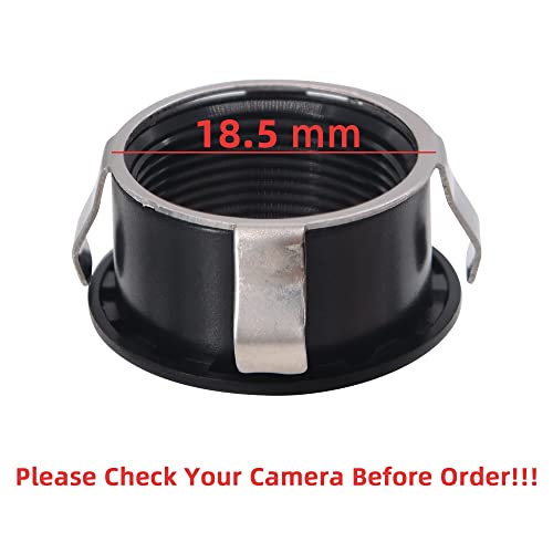 Round Car Rear Camera Mounting Bracket Kit Butterfly/Flush Holder - color: Rear Camera Bracket(Butterfly&Flush)