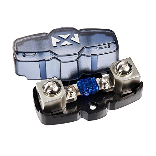 NVX True 8 Gauge AWG 100% OFC Complete - XKIT82 - size: 8 Gauge | 2-Channel