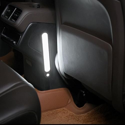 LED Trunk Light Motion Sensor Hands-free Automatic Lighting Manual On/off Long-lasting Battery USB Magnetic Dome Lighting Auto Ceiling Lamp Interior Bars For Trucks Roof Tent Luggage Box