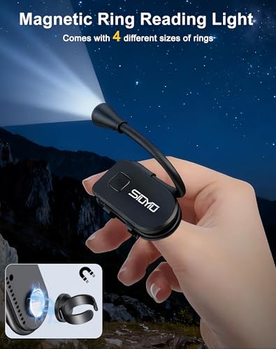 Book Light, 3- Color, with Intelligent Memory & Stepless Dimming - size: S-CX006