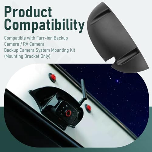 FRCBRKT-BL Mounting Bracket for Furr-ion Backup Camera/RV Camera