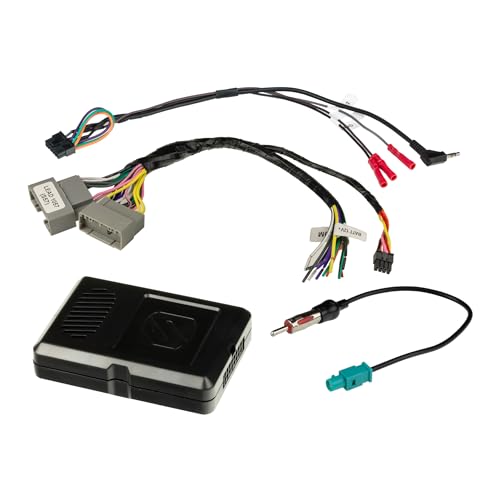 Scosche CR0714DDCS Double DIN Radio Install Dash Kit Compatible with Select 2007-19 Chrysler, Dodge or Jeep Vehicles - Complete Car Stereo Installation Kit - See Fit Guide in Images to Verify Vehicle - style: Premium Installation Set