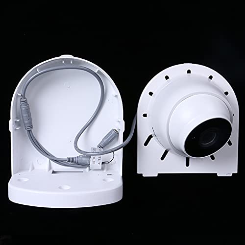 WiTi Universal Wall Mount Bracket for Dome Security Camera,Deep Base Junction Box Cable Management Mounting Case, Outdoor Indoor CCTV IP Surveillance Cameras Holder - size: L