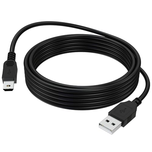 USB Data & Charging Cable Compatible with Drive 50/50LM/50LMT, 51, 60/60LM, 61/61LM/61LMT GPS Navigator – Mini USB Cord (6.5FT) - size: 6.5FT
