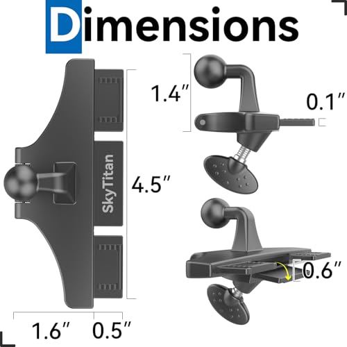 CD Slot Car Mount for Portable CarPlay Screens, Adjustable Angles, Low Profile and Sleek, Integrated Mounting Solution for in-Car Android Display Monitors (No Bracket Mount) - style: No Bracket Mount