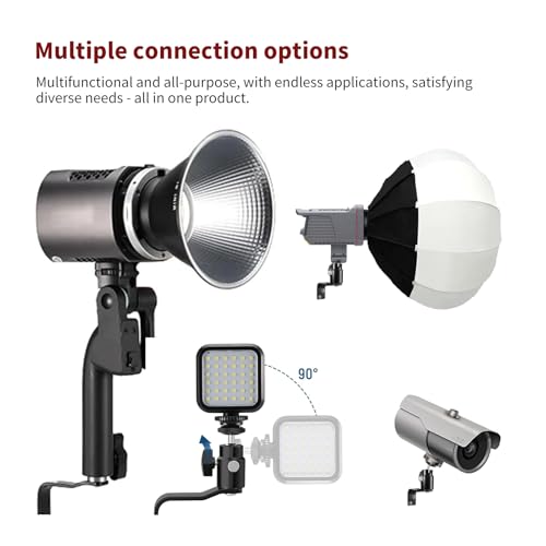 E-Shape Camera Wall Mount with 1/4" Screw and 5/8" Stud - style: E Shape Wall Mount