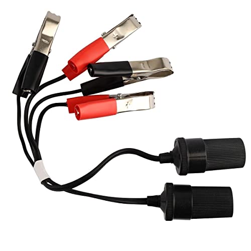 Car Cigarette Lighter Splitter with Dual USB car power adapter - 3.1 A | ABS & Heat Resistant Aluminium materials| 12volt power outlet for SUV, boat, motorcycle, RV with LED indicator