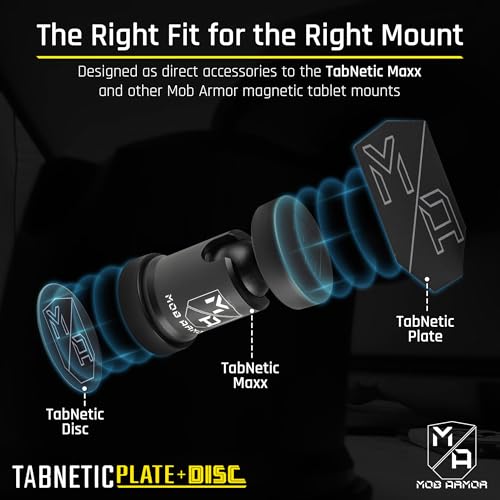 Mob Armor TabNetic Combo Pack Magnetic Tablet Mount Solution