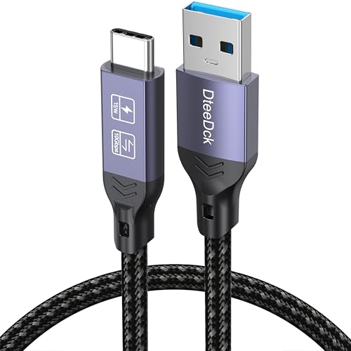 Android Auto USB Cable 1ft for Car CarPlay, USB 3.2 10Gbps Data Transfer 15W Fast Charging for iPhone 17/16/15 Google Pixel 10/9/8/7 Galaxy S26/S25/S24 - size: 1 Feet