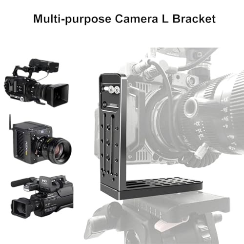 Camera L Bracket ,Universal Vertical Camera Horizontal Mount Plate - size: Long Version