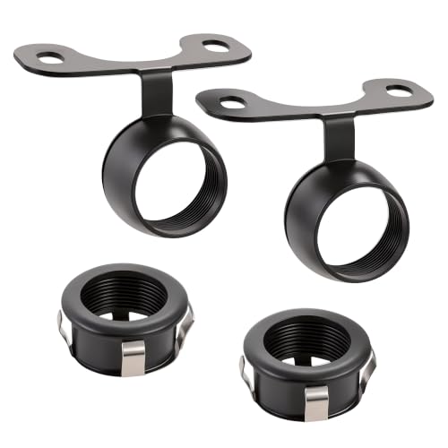 Universal Adjustable Round Car Rear Camera Mounting Bracket Kit - size: Butterfly&Flush Camera Mount