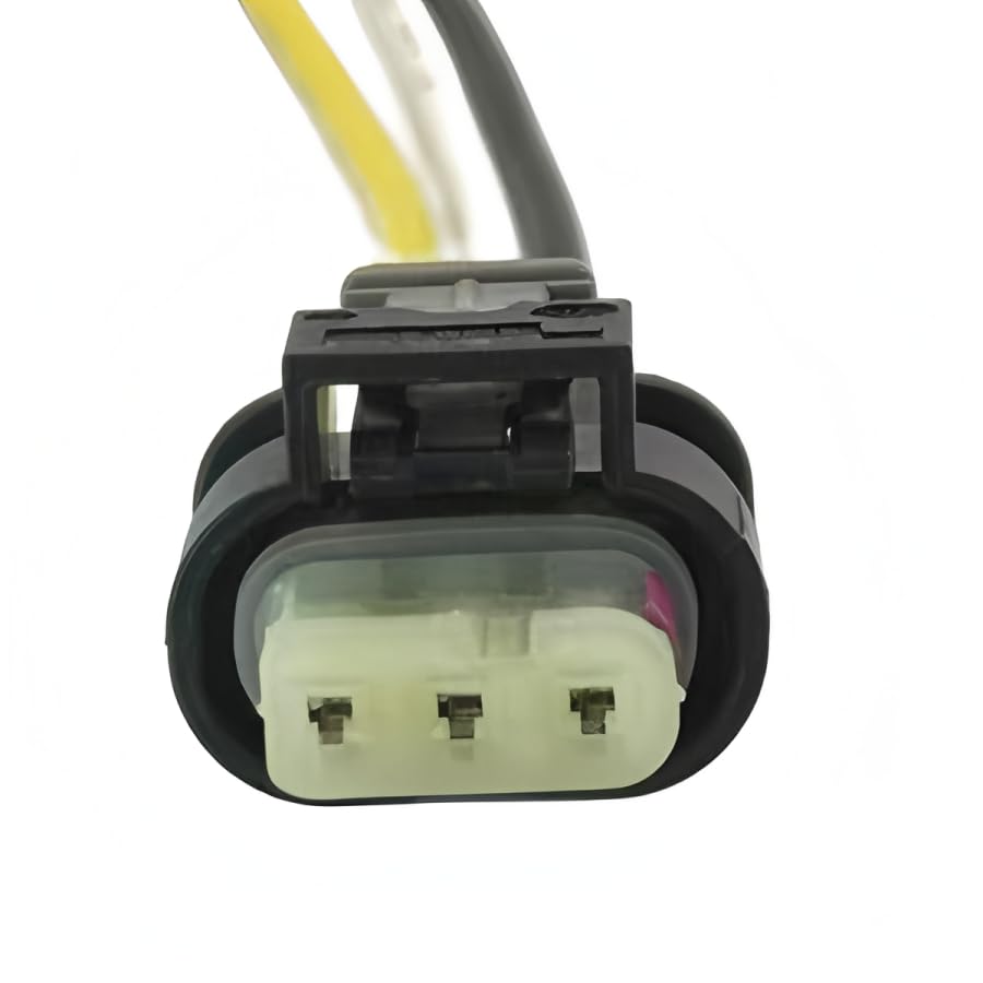 3 Pin PDC Parking Sensor Connector Plug Wiring Harness 2359997, Compatible with BMW X3 F25, X5 E70, F10 F11, 15cm Replacement Part