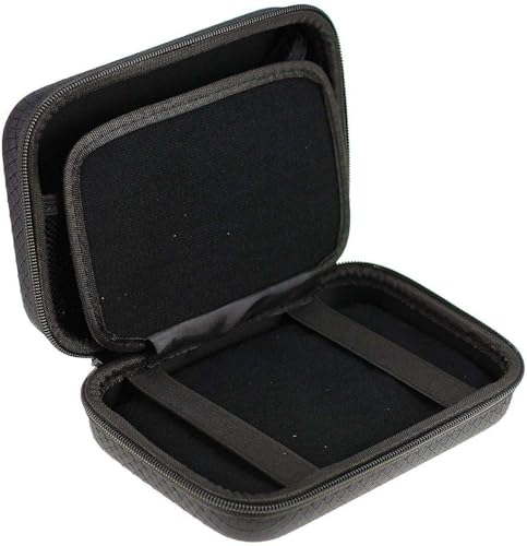 Navitech Black Watch & Accessory Case Compatible with Garmin Venu 3 Series