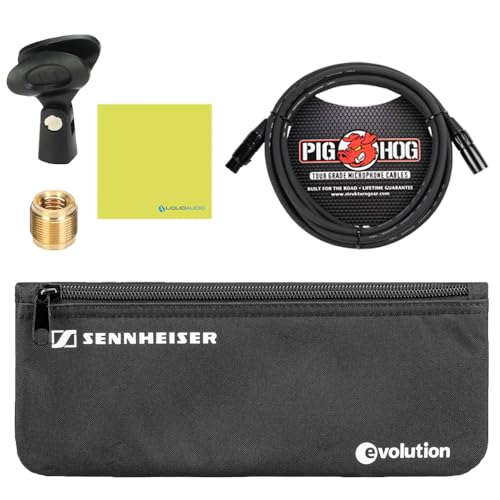 Sennheiser E 901 Boundary Condenser Microphone Bundle