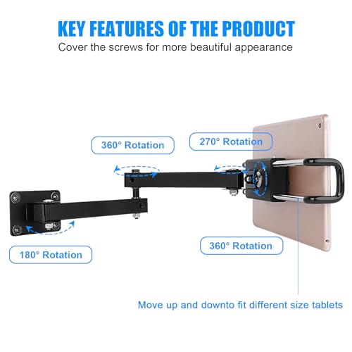 Tablet Wall Mount Bracket for 7-13 inch Tablets