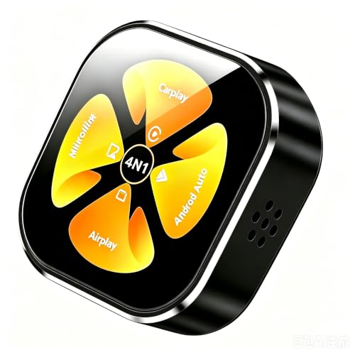 4-in-1 Wireless CarPlay Adapter