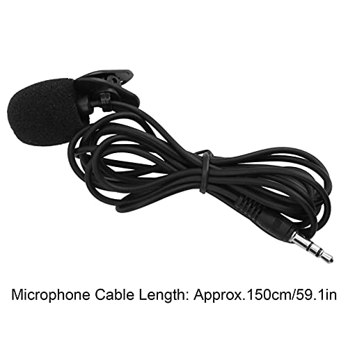 POCREATION Stable Data, Ai Net Bluetooth Bluetooth 5.0 Aux Cable Adapter with Microphone Handsfree Fit, for Cda 9857 Cda 9886 Cda 117