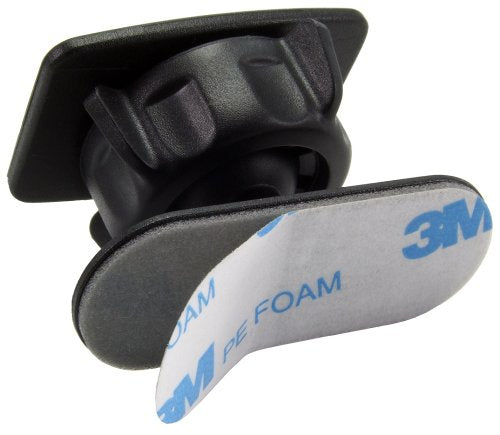 ARKON Mounts Adhesive Car & Truck Mounting Pedestal | Dual-T Compatible | For Tablet & Phone Holders| Low-Profile Design | Powerful Adhesive Mount | Tough Reinforced Composite Construction | GN010-SBH