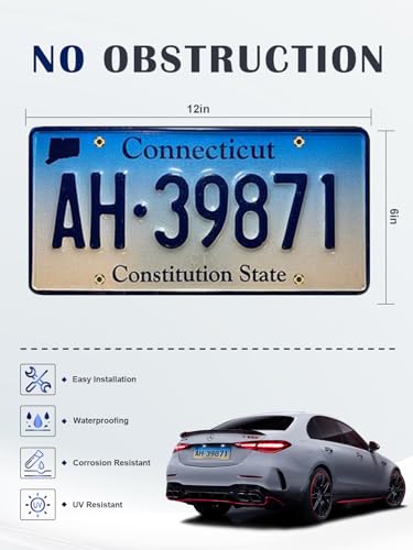 License Plate Bracket for Mercedes-Benz C/E/S/G-Class