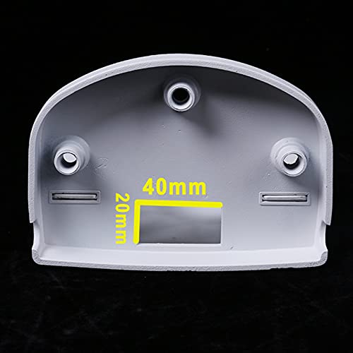 WiTi Universal Wall Mount Bracket for Dome Security Camera,Deep Base Junction Box Cable Management Mounting Case, Outdoor Indoor CCTV IP Surveillance Cameras Holder - size: L