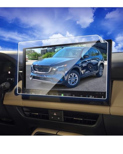 2pcs 2026 Mazda CX5 Premium Plus 15.6-Inch Nano Screen Protector for 2026 Mazda CX5 Premium Plus Touchscreen Accessories Screen Protector 2pcs(NOT FOR S, Select, Preferred, Premium12.9-Inch) - size: cx5 15.6inch