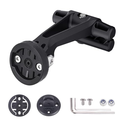 Thinvik Bicycle Mount Compatible with Garmin Varia TL300, RTL500, RTL510, RTL515, RVR315, Magene L508, iGPSPORT SR30, Gopro, Adjustable Bike Seat Bow Mount